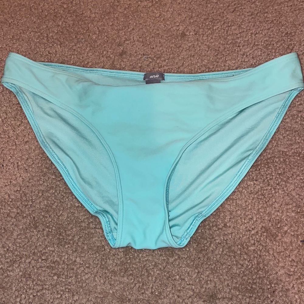 Teal bikini bottoms